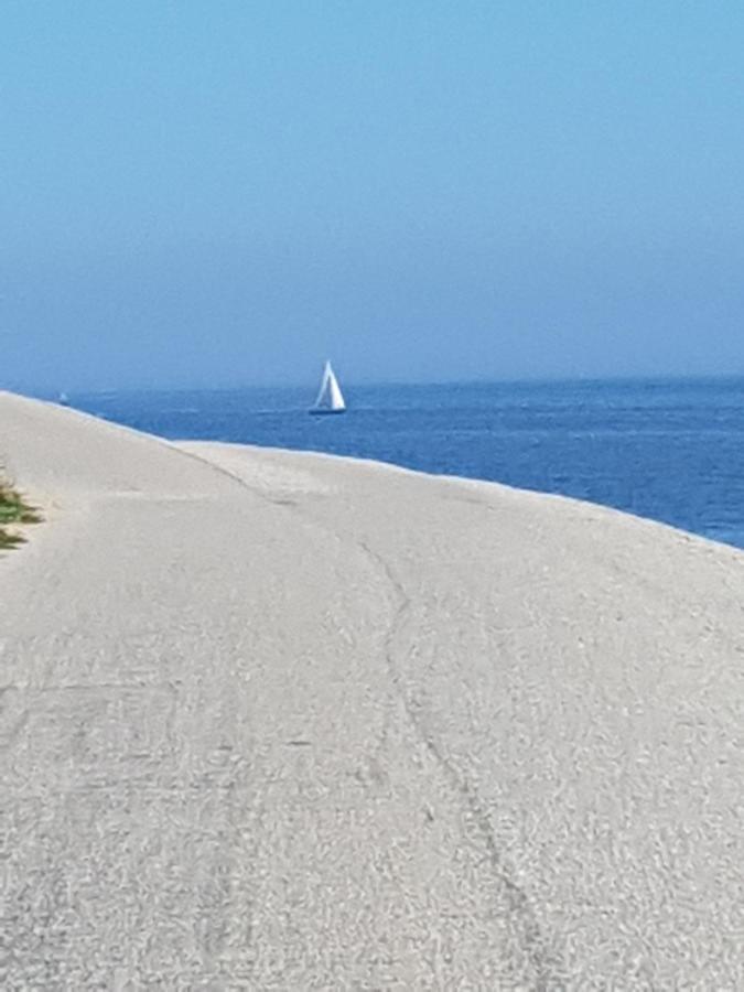 Romantisch Huisje Nabij Het Strand Met Uitzicht Op De Tulpenvelden Julianadorp Bagian luar foto